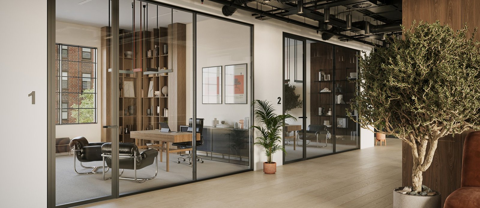 A new generation  of architecture aesthetic